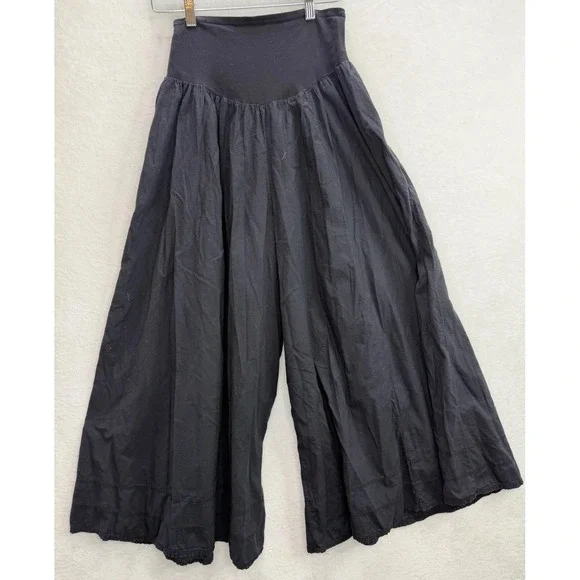 Vintage Luna Luz Women's Corset Waist Wide Leg Palazzo Pants Size Small - Picture 4 of 8